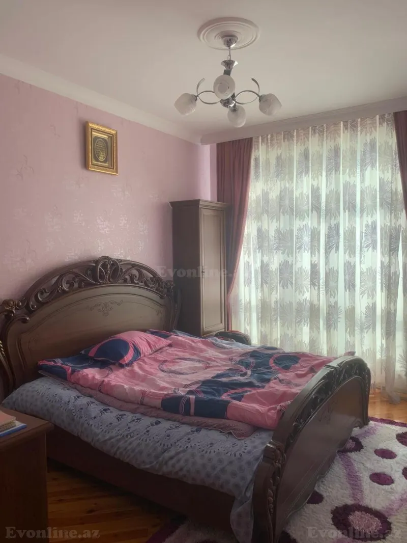 Kirayə verilir 3 otaqlı Mənzil Yeni tikili 120 m² 8 Noyabr m. - şəkil 8