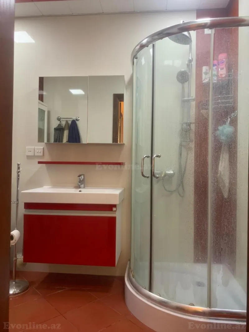 Kirayə verilir 3 otaqlı Mənzil Yeni tikili 120 m² 8 Noyabr m. - şəkil 10