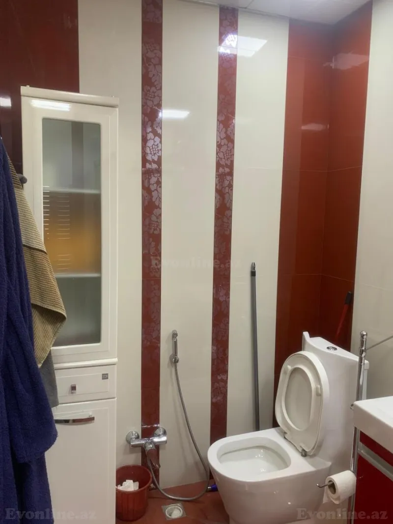 Kirayə verilir 3 otaqlı Mənzil Yeni tikili 120 m² 8 Noyabr m. - şəkil 13