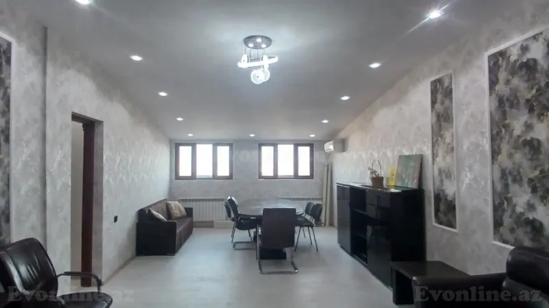 Satılır 4 otaqlı Mənzil Yeni tikili 126 m² Memar Əcəmi m. - şəkil 3