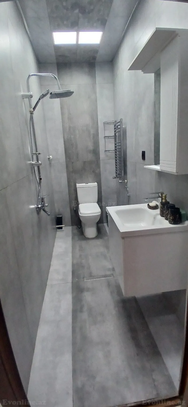 Satılır 4 otaqlı Mənzil Yeni tikili 126 m² Memar Əcəmi m. - şəkil 11