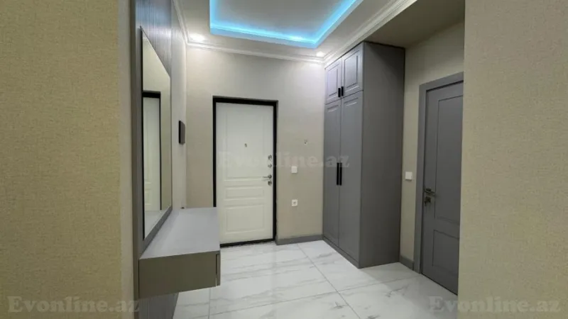 Kirayə verilir 2 otaqlı Mənzil Yeni tikili 85 m² 7-ci mikrorayon - şəkil 4