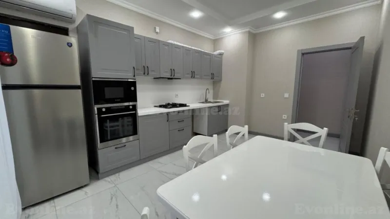 Kirayə verilir 2 otaqlı Mənzil Yeni tikili 85 m² 7-ci mikrorayon - şəkil 7