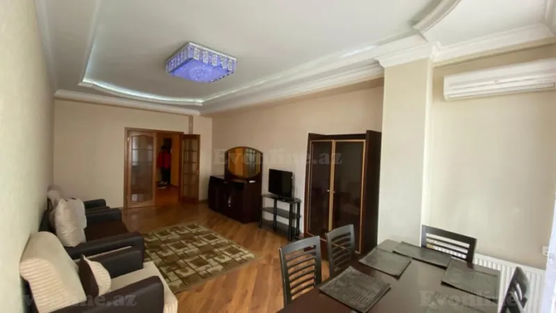 3 otaqlı Mənzil 120 m² Yasamal Kirayə verilir