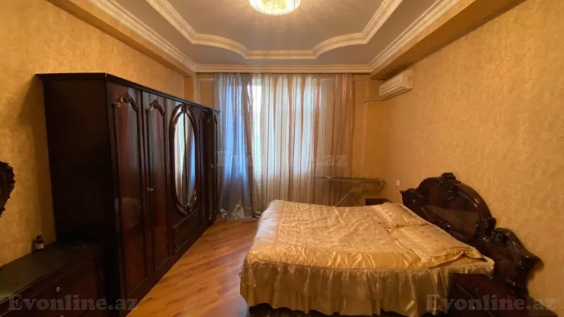 Kirayə verilir 3 otaqlı Mənzil Yeni tikili 120 m² Yasamal - şəkil 5