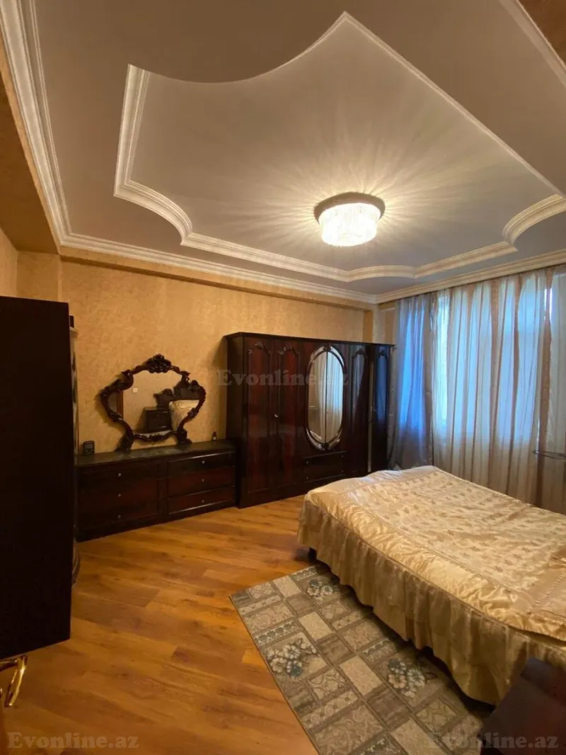 Kirayə verilir 3 otaqlı Mənzil Yeni tikili 120 m² Yasamal - şəkil 6