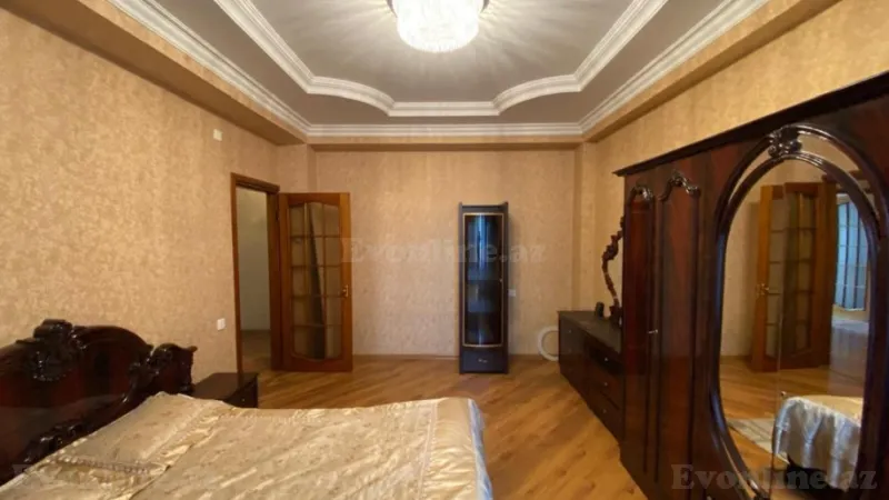 Kirayə verilir 3 otaqlı Mənzil Yeni tikili 120 m² Yasamal - şəkil 7
