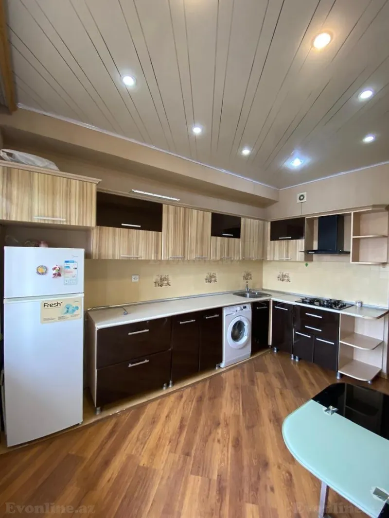 Kirayə verilir 3 otaqlı Mənzil Yeni tikili 120 m² Yasamal - şəkil 10