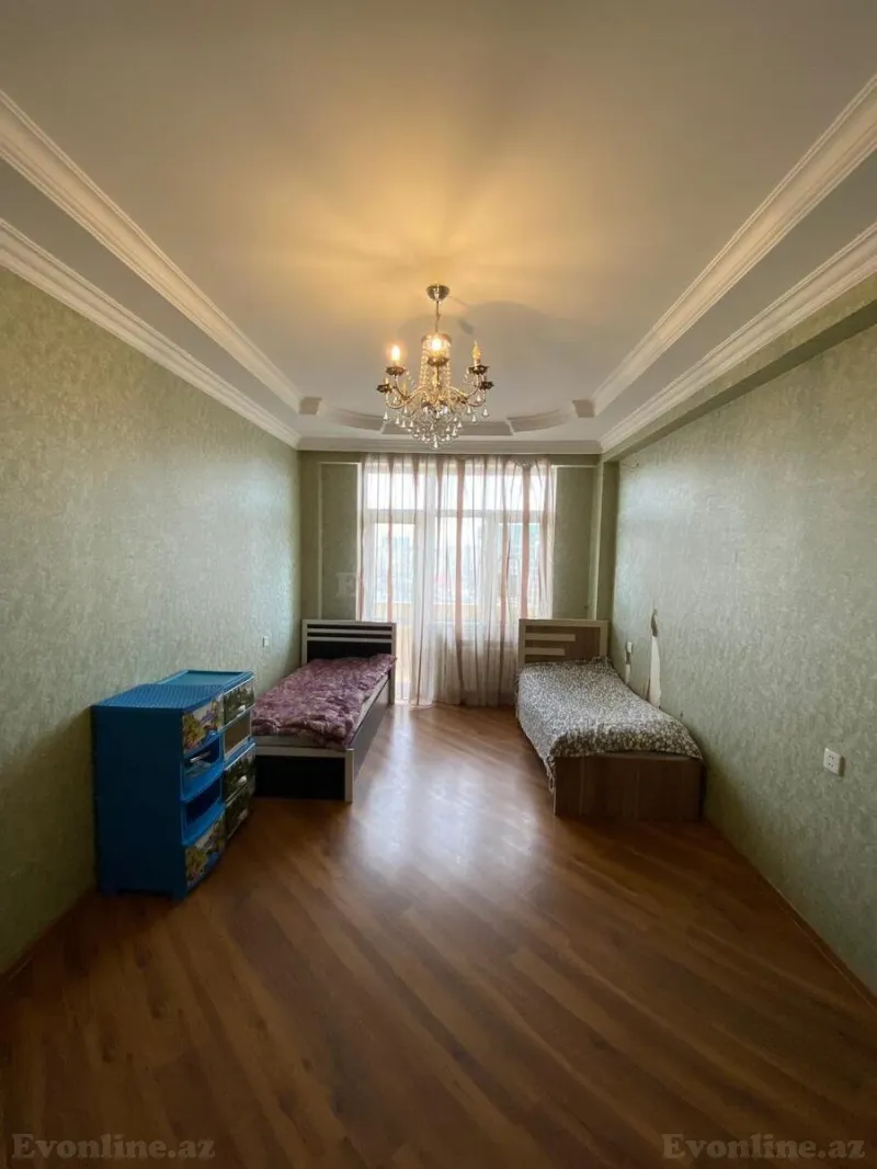 Kirayə verilir 3 otaqlı Mənzil Yeni tikili 120 m² Yasamal - şəkil 11