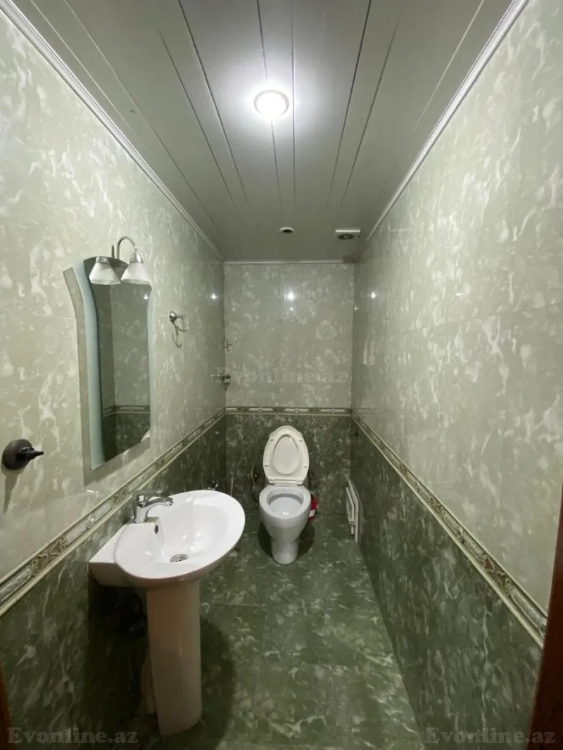 Kirayə verilir 3 otaqlı Mənzil Yeni tikili 120 m² Yasamal - şəkil 14