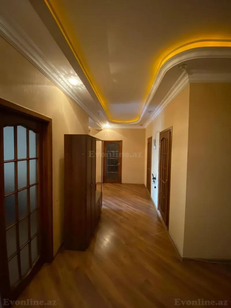 Kirayə verilir 3 otaqlı Mənzil Yeni tikili 120 m² Yasamal - şəkil 15