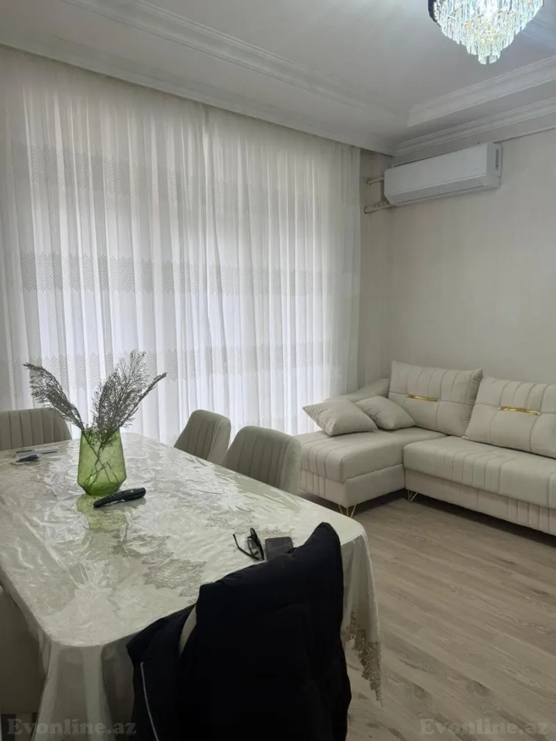 Kirayə verilir 3 otaqlı Mənzil Yeni tikili 80 m² Sumqayıt - şəkil 3