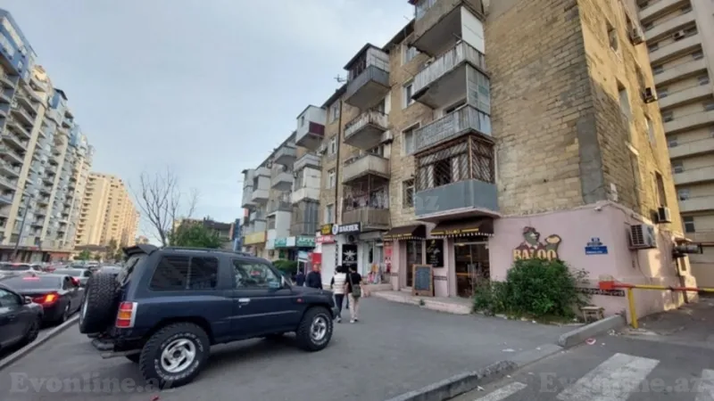Kirayə verilir 1 otaqlı Mənzil Köhnə tikili 35 m² 8 Noyabr m. - şəkil 2