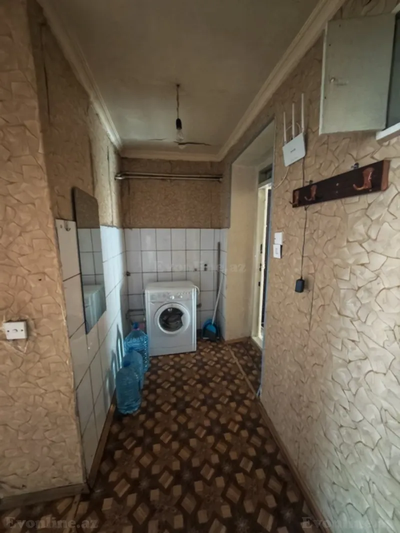 Kirayə verilir 1 otaqlı Mənzil Köhnə tikili 35 m² 8 Noyabr m. - şəkil 4