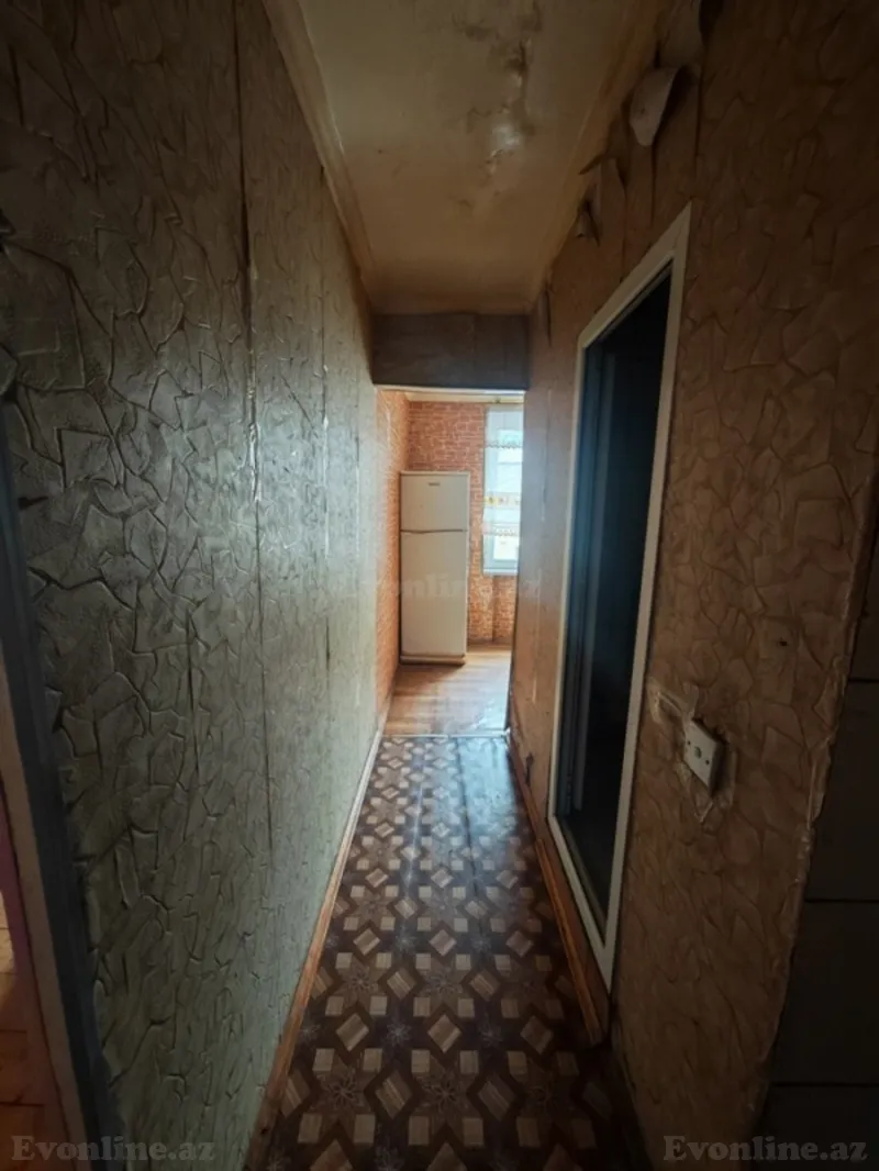 Kirayə verilir 1 otaqlı Mənzil Köhnə tikili 35 m² 8 Noyabr m. - şəkil 5