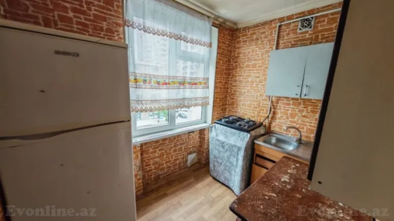 Kirayə verilir 1 otaqlı Mənzil Köhnə tikili 35 m² 8 Noyabr m. - şəkil 9