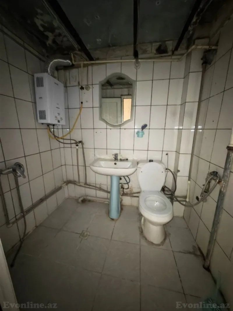 Kirayə verilir 1 otaqlı Mənzil Köhnə tikili 35 m² 8 Noyabr m. - şəkil 10