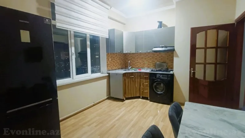 Kirayə verilir 3 otaqlı Mənzil Yeni tikili 100 m² Yeni Yasamal - şəkil 5