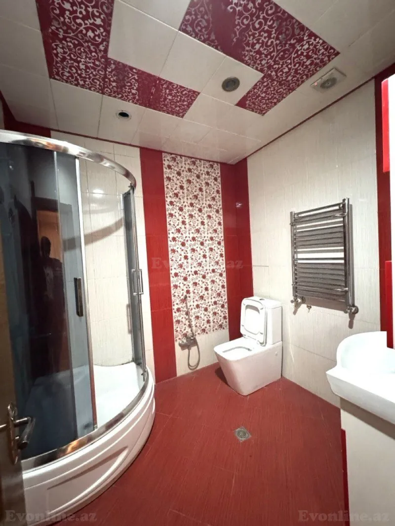 Kirayə verilir 2 otaqlı Mənzil Yeni tikili 90 m² Yeni Yasamal - şəkil 3