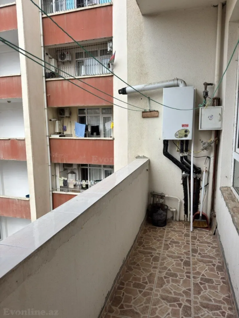 Kirayə verilir 2 otaqlı Mənzil Yeni tikili 90 m² Yeni Yasamal - şəkil 6