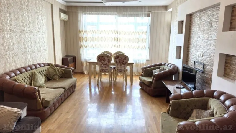 Kirayə verilir 2 otaqlı Mənzil Yeni tikili 90 m² Yeni Yasamal - şəkil 10