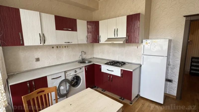 Kirayə verilir 2 otaqlı Mənzil Yeni tikili 90 m² Yeni Yasamal - şəkil 13