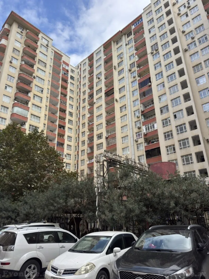 Kirayə verilir 2 otaqlı Mənzil Yeni tikili 90 m² Yeni Yasamal - şəkil 14