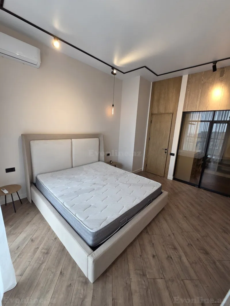 Kirayə verilir 4 otaqlı Mənzil Yeni tikili 130 m² Nəsimi r. - şəkil 9