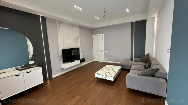 Satılır 2 otaqlı Mənzil Yeni tikili 95 m² Xətai r. - şəkil 2