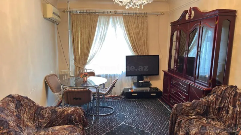 Kirayə verilir 4 otaqlı Mənzil Köhnə tikili 80 m² Yeni Yasamal - şəkil 9