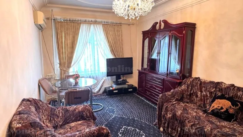 Kirayə verilir 4 otaqlı Mənzil Köhnə tikili 80 m² Yeni Yasamal - şəkil 11