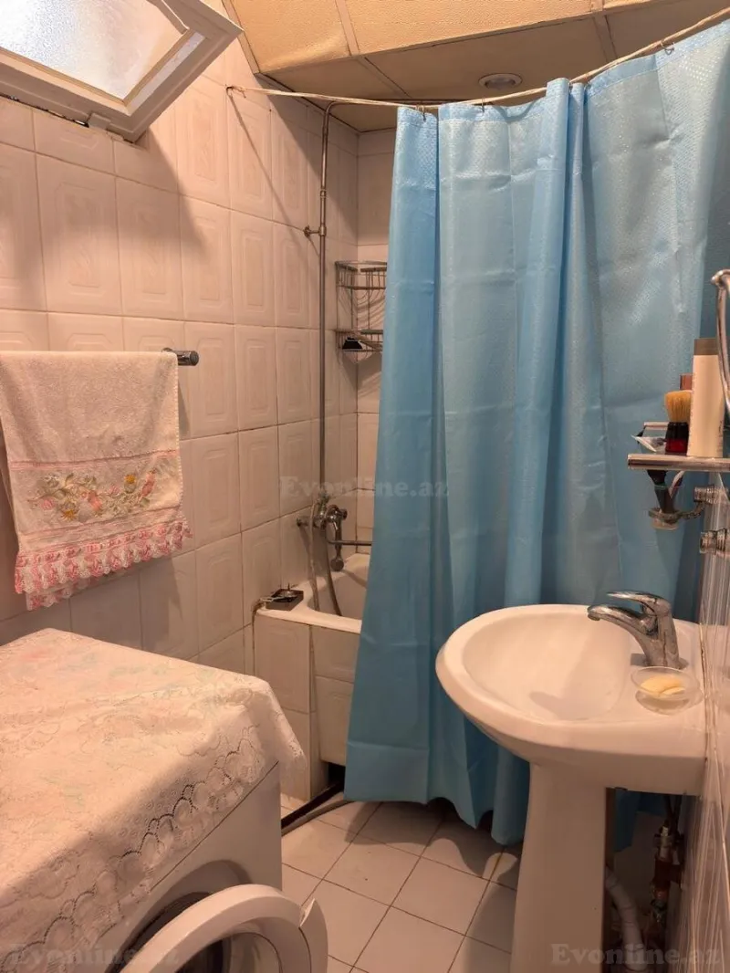Kirayə verilir 4 otaqlı Mənzil Köhnə tikili 80 m² Yeni Yasamal - şəkil 13