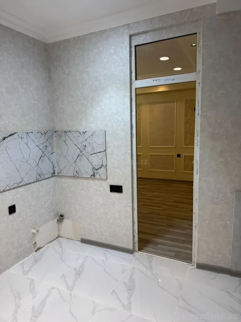 Satılır 3 otaqlı Mənzil Yeni tikili 83 m² Abşeron r. - şəkil 15