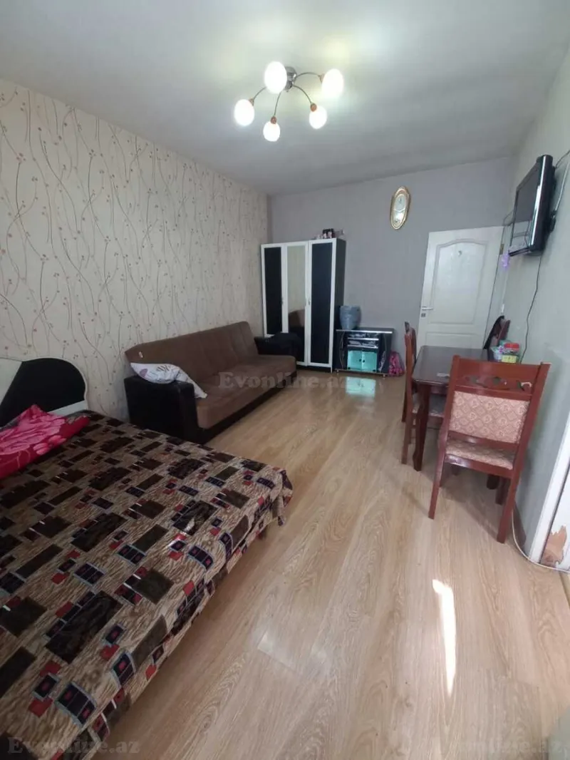 1 otaqlı Mənzil 35 m² 2-ci mikrorayon Kirayə verilir