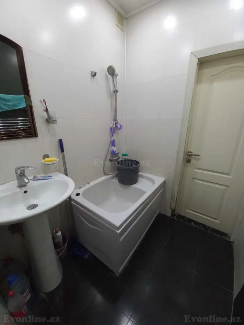 Kirayə verilir 1 otaqlı Mənzil Köhnə tikili 35 m² 2-ci mikrorayon - şəkil 7