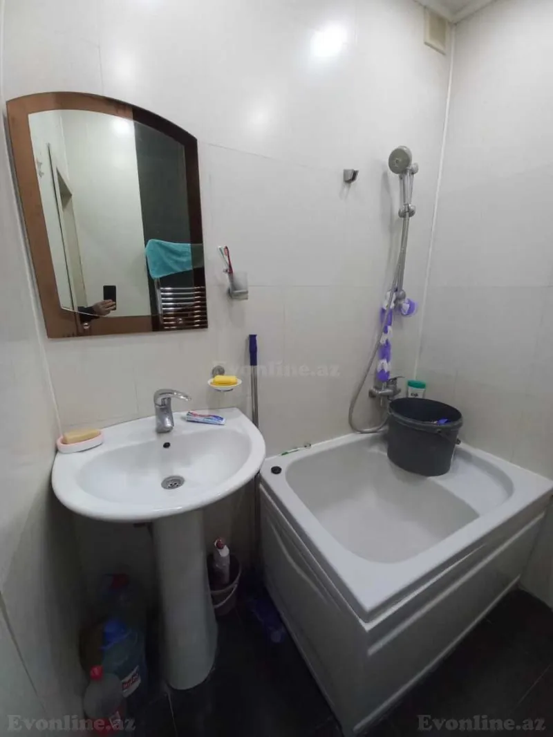 Kirayə verilir 1 otaqlı Mənzil Köhnə tikili 35 m² 2-ci mikrorayon - şəkil 8