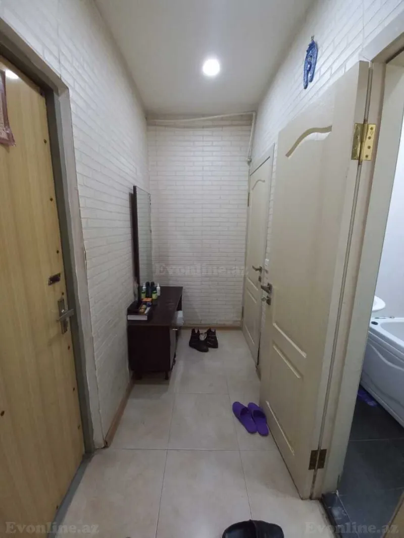 Kirayə verilir 1 otaqlı Mənzil Köhnə tikili 35 m² 2-ci mikrorayon - şəkil 9