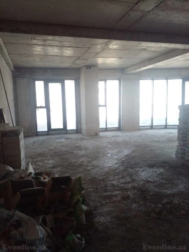 Satılır 4 otaqlı Mənzil Yeni tikili 195 m² Xətai r. - şəkil 3