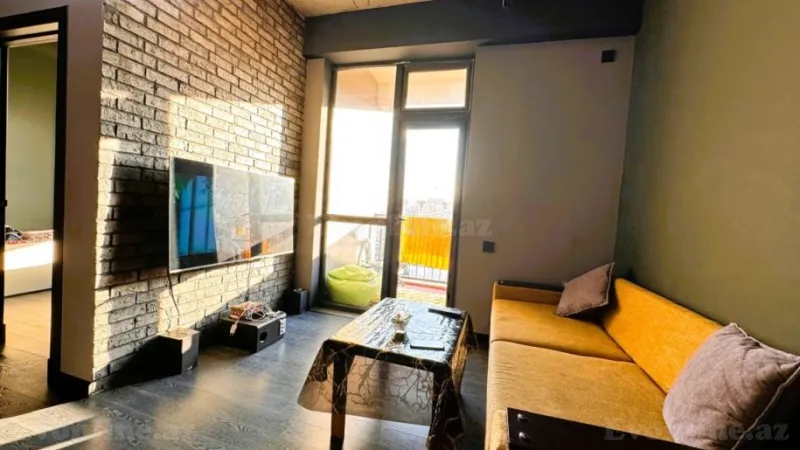 2 otaqlı Mənzil 60 m² Nərimanov r. Kirayə verilir