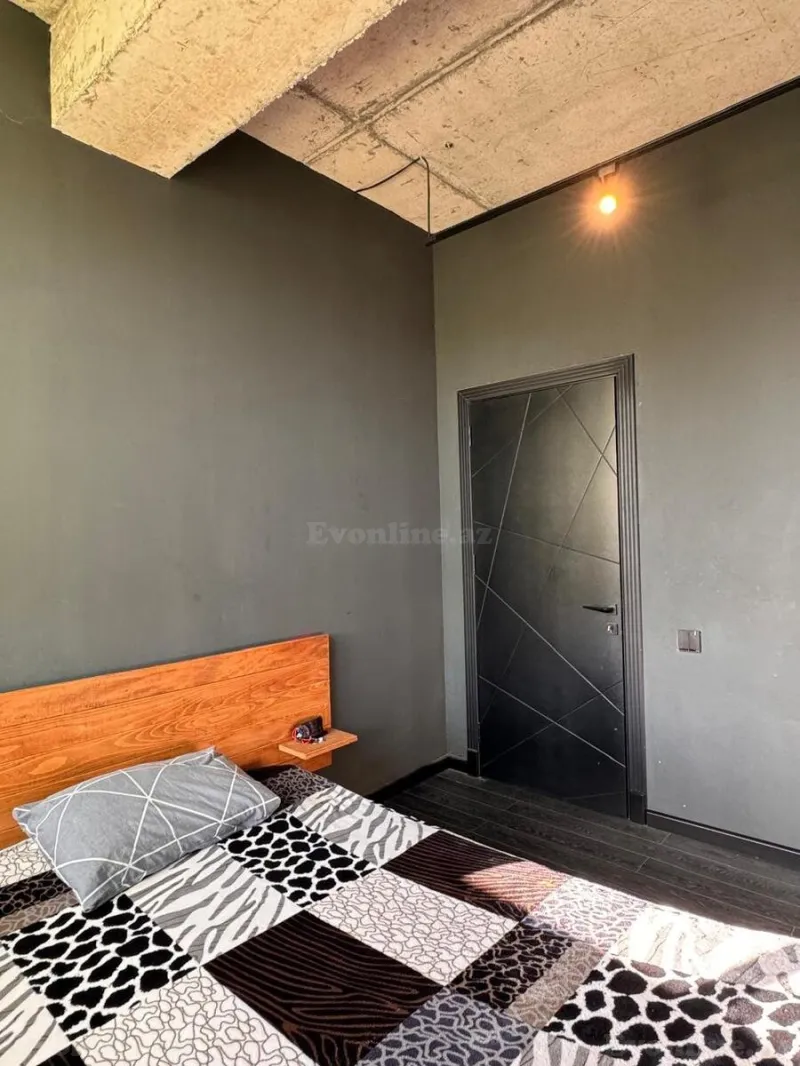 Kirayə verilir 2 otaqlı Mənzil Yeni tikili 60 m² Nərimanov r. - şəkil 3