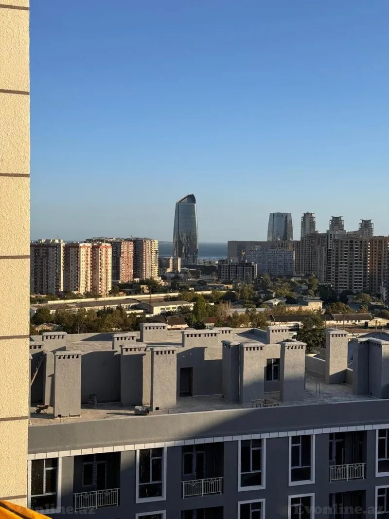 Kirayə verilir 2 otaqlı Mənzil Yeni tikili 60 m² Nərimanov r. - şəkil 4
