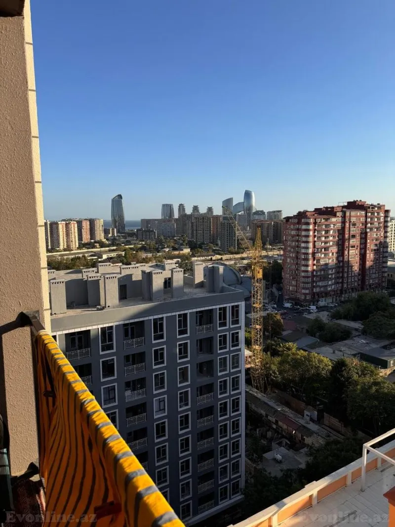 Kirayə verilir 2 otaqlı Mənzil Yeni tikili 60 m² Nərimanov r. - şəkil 9