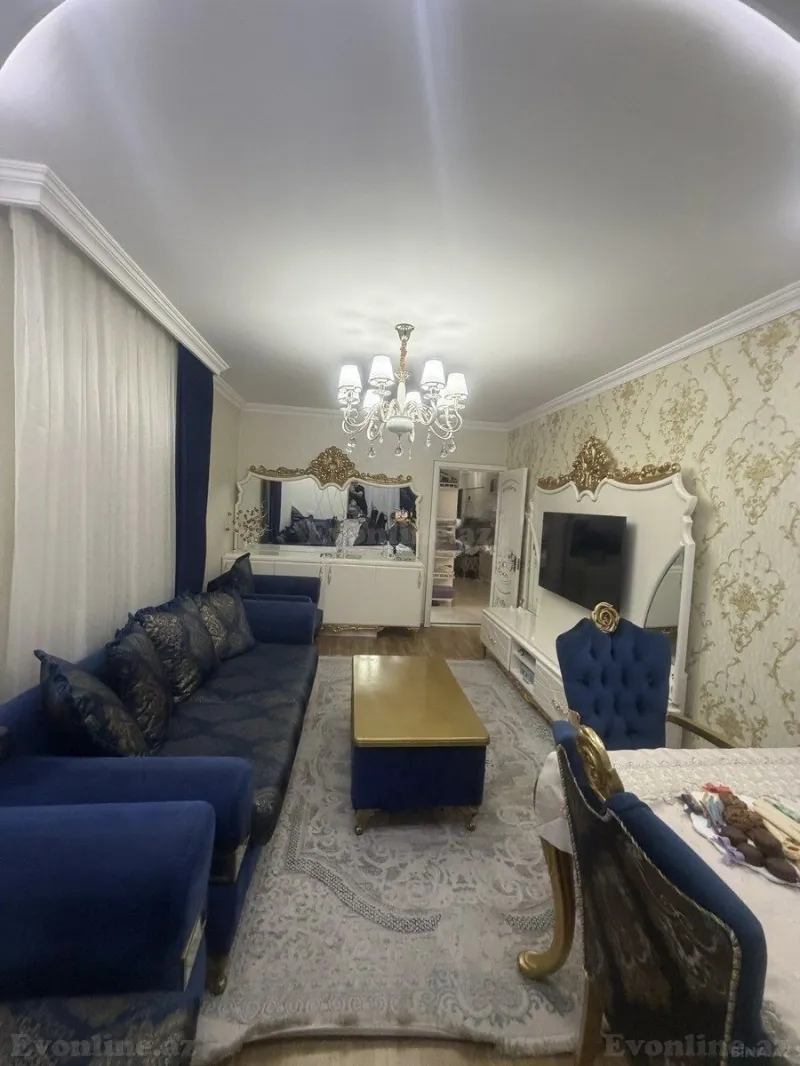 3 otaqlı Mənzil 60 m² Nəriman Nərimanov m. Satılır