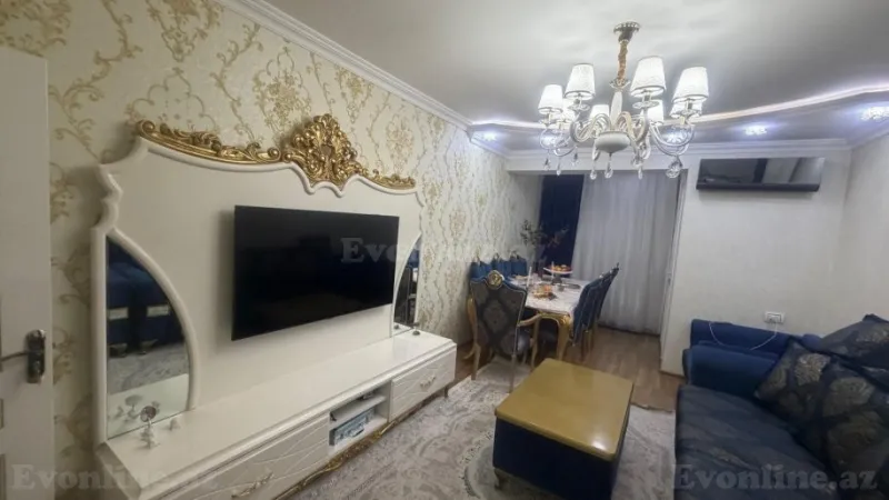 Satılır 3 otaqlı Mənzil Köhnə tikili 60 m² Nəriman Nərimanov m. - şəkil 2