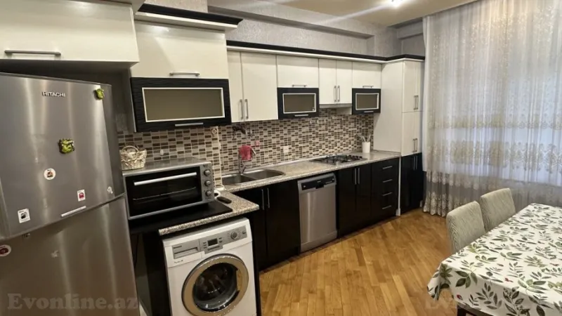 Kirayə verilir 3 otaqlı Mənzil Yeni tikili 150 m² Nəriman Nərimanov m. - şəkil 2