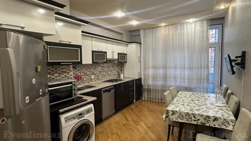 Kirayə verilir 3 otaqlı Mənzil Yeni tikili 150 m² Nəriman Nərimanov m. - şəkil 4
