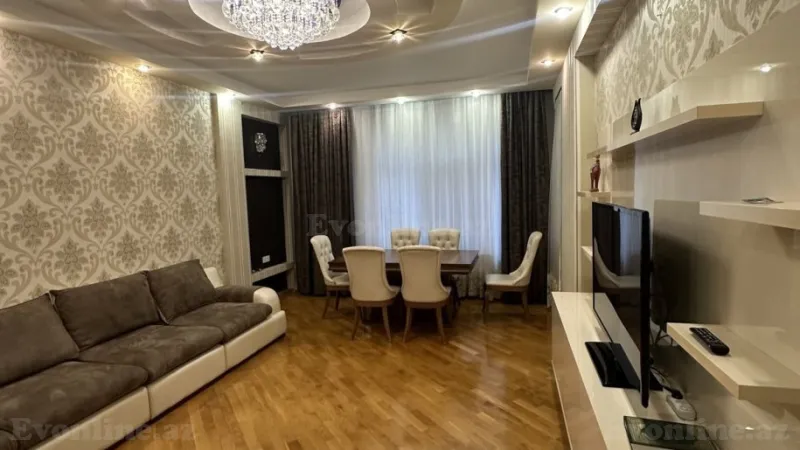 Kirayə verilir 3 otaqlı Mənzil Yeni tikili 150 m² Nəriman Nərimanov m. - şəkil 5