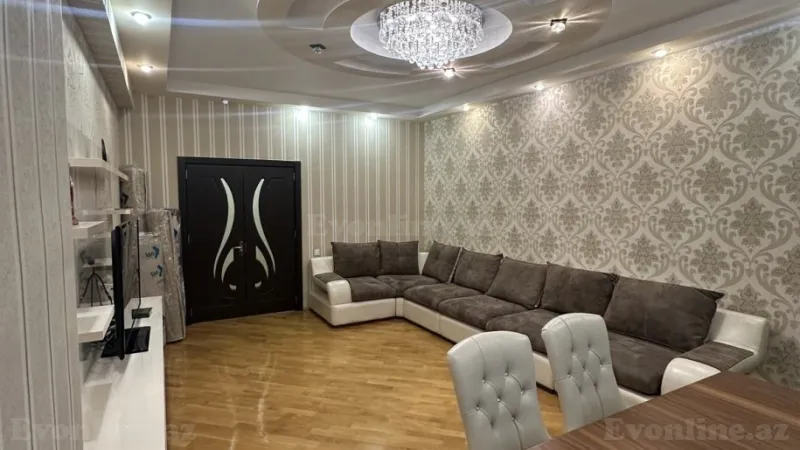 Kirayə verilir 3 otaqlı Mənzil Yeni tikili 150 m² Nəriman Nərimanov m. - şəkil 6