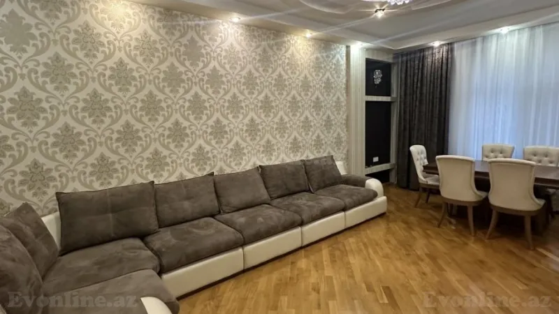 Kirayə verilir 3 otaqlı Mənzil Yeni tikili 150 m² Nəriman Nərimanov m. - şəkil 7