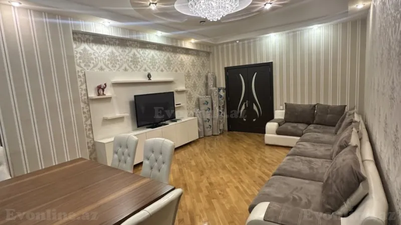 Kirayə verilir 3 otaqlı Mənzil Yeni tikili 150 m² Nəriman Nərimanov m. - şəkil 8